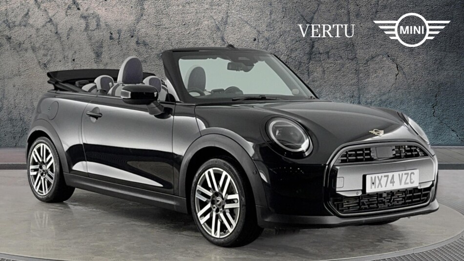 MINI Cooper 2.0 C Classic 2dr Auto Petrol Convertible